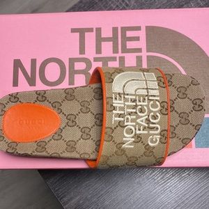 Gucci x The North Face GG Slide